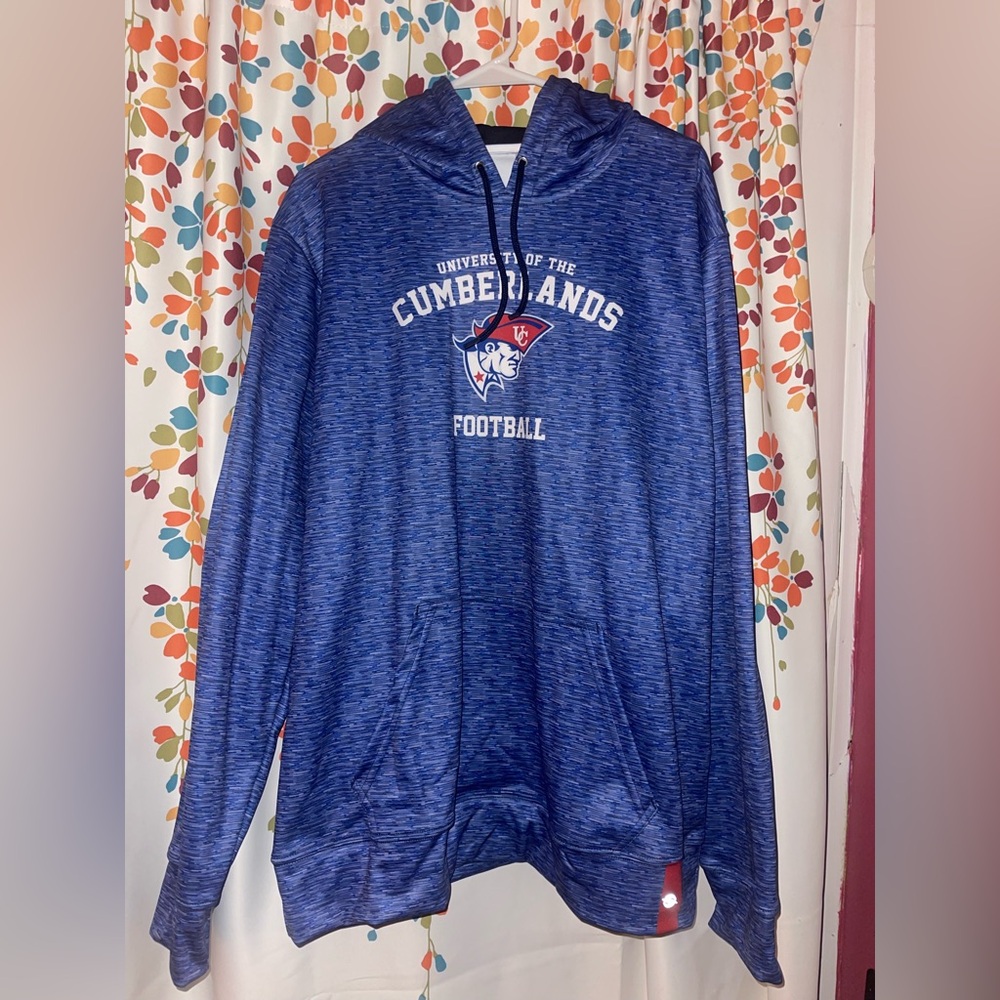 University of the Cumberlands weathered blue hoodie